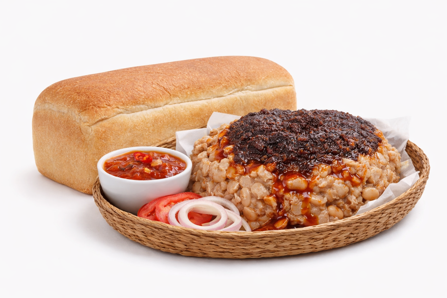 Agege bread, ewa agoyin