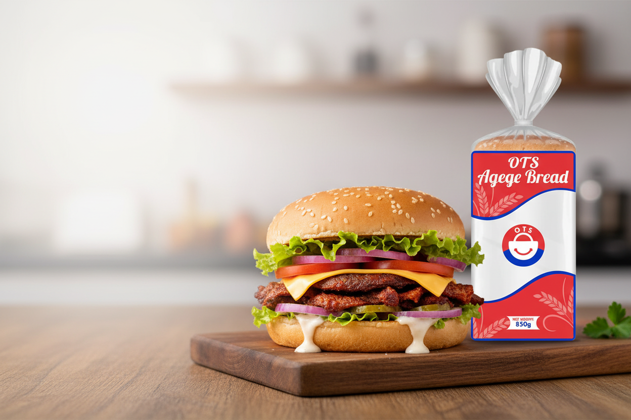 Wide agege burger banner